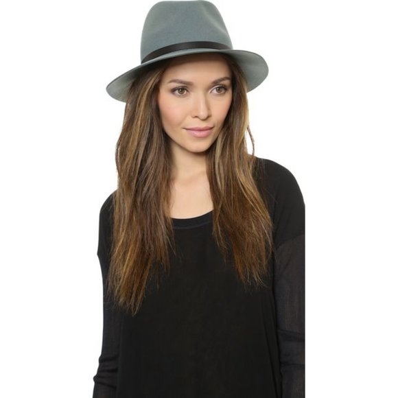 rag & bone Slate Floppy Brim Fedora main image 5